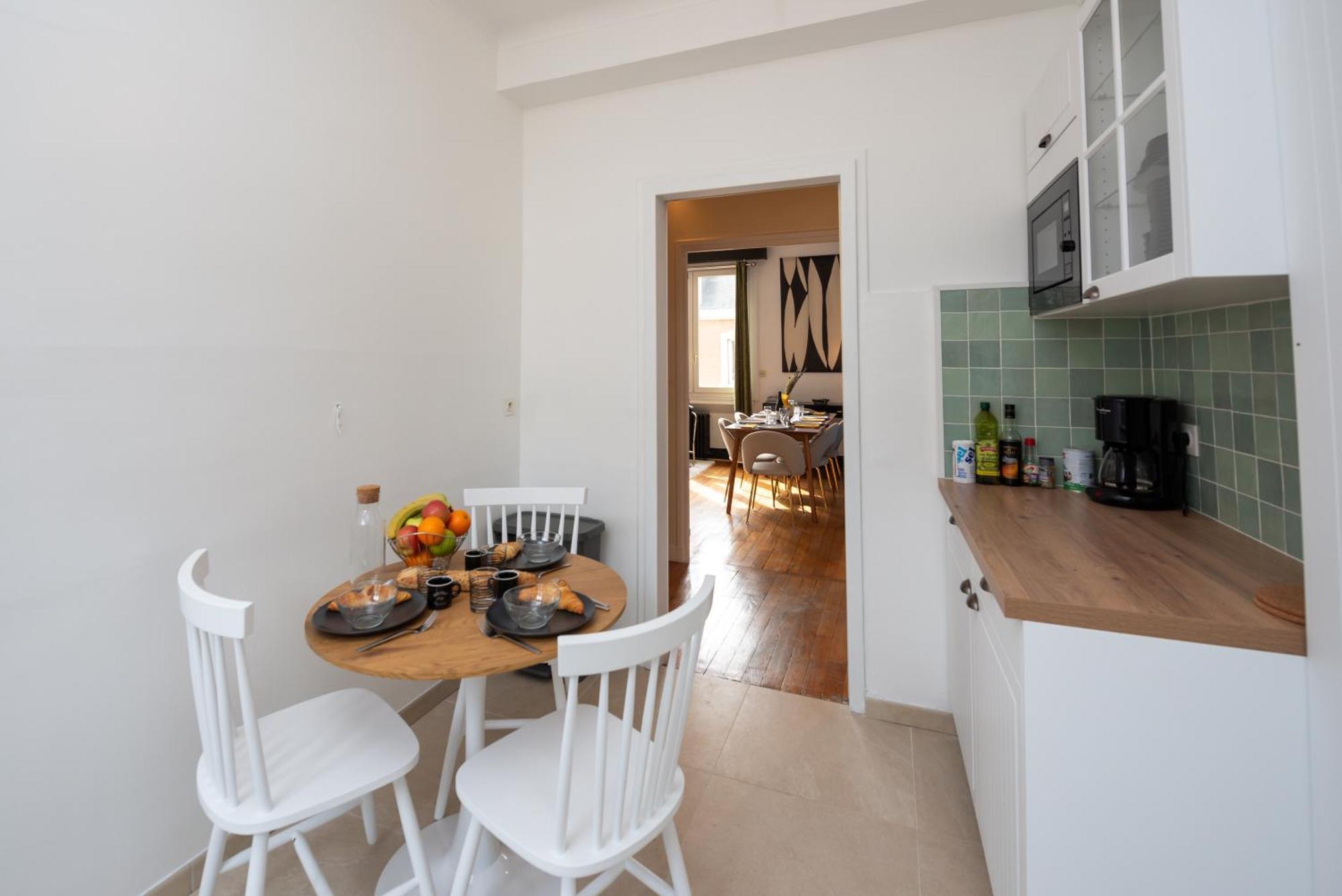 Spacieux 4 - Hyper Centre-ville Appartement *