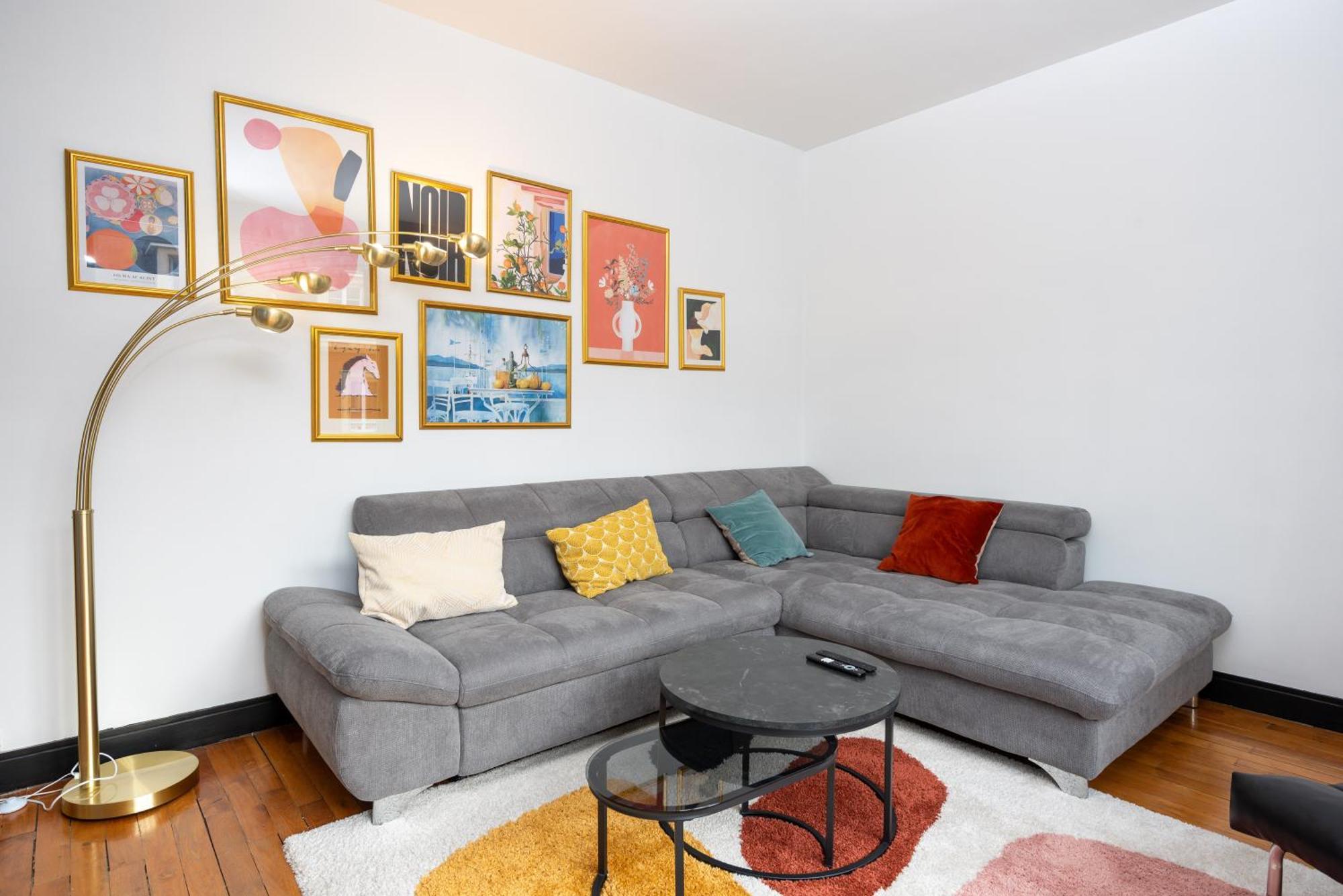 Spacieux 4 - Hyper Centre-ville Appartement Amiens